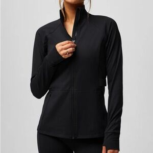 Fabletics trinity performance jacket black
